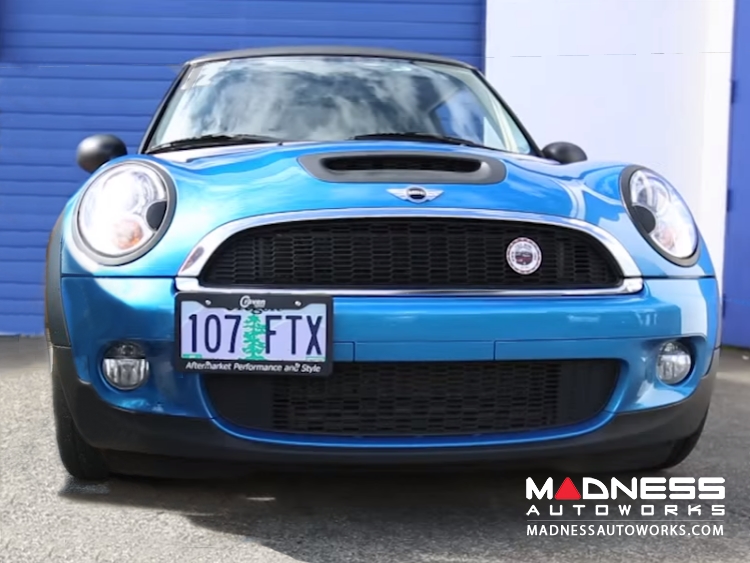 Mini Cooper 2011-2015 License Plate Mount - Platypus (R55 / R56 / R57 / R58 / R59 Models)